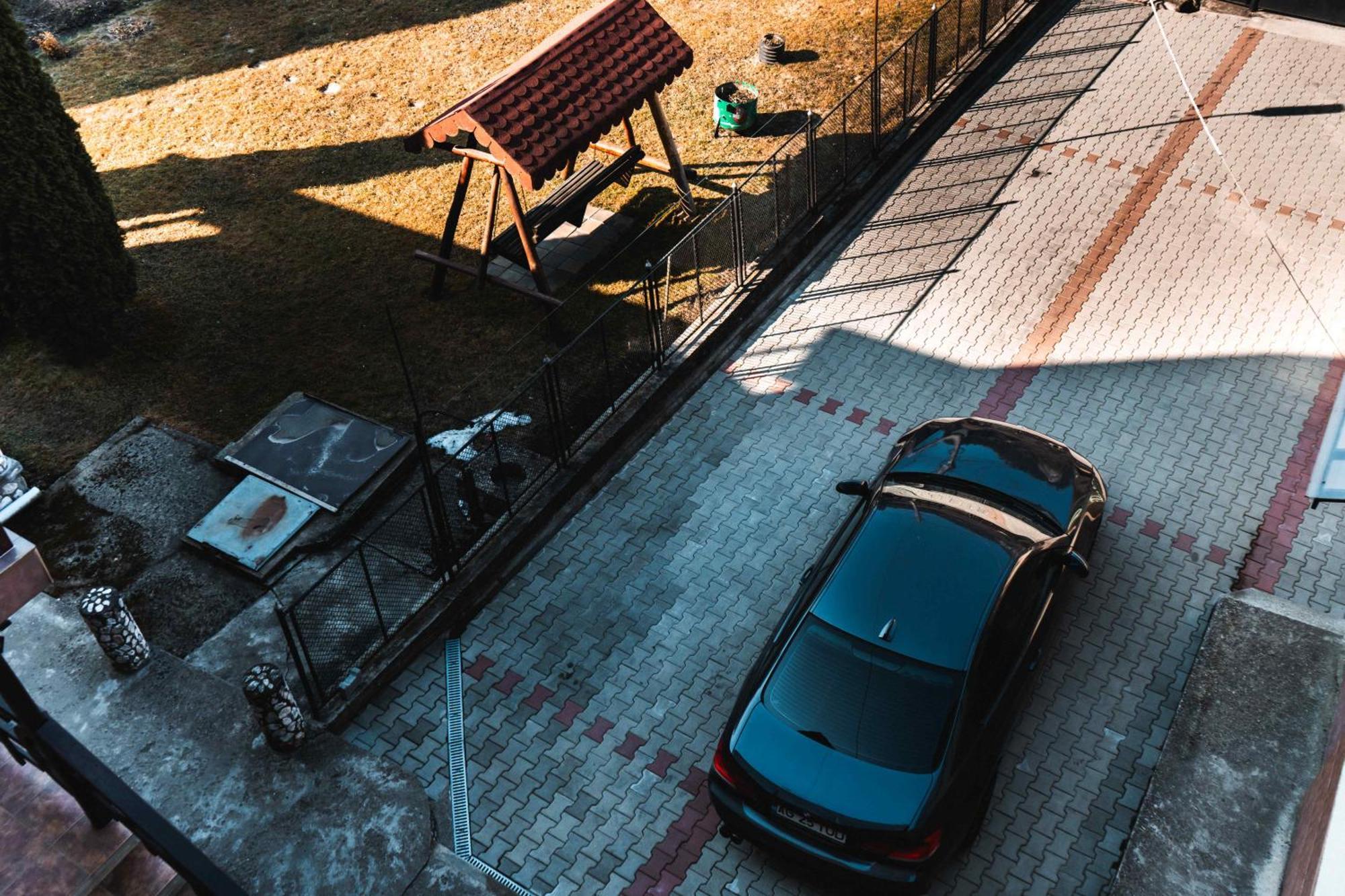 Pensiunea Casa Soarelui Podu Dimbovitei Exterior foto